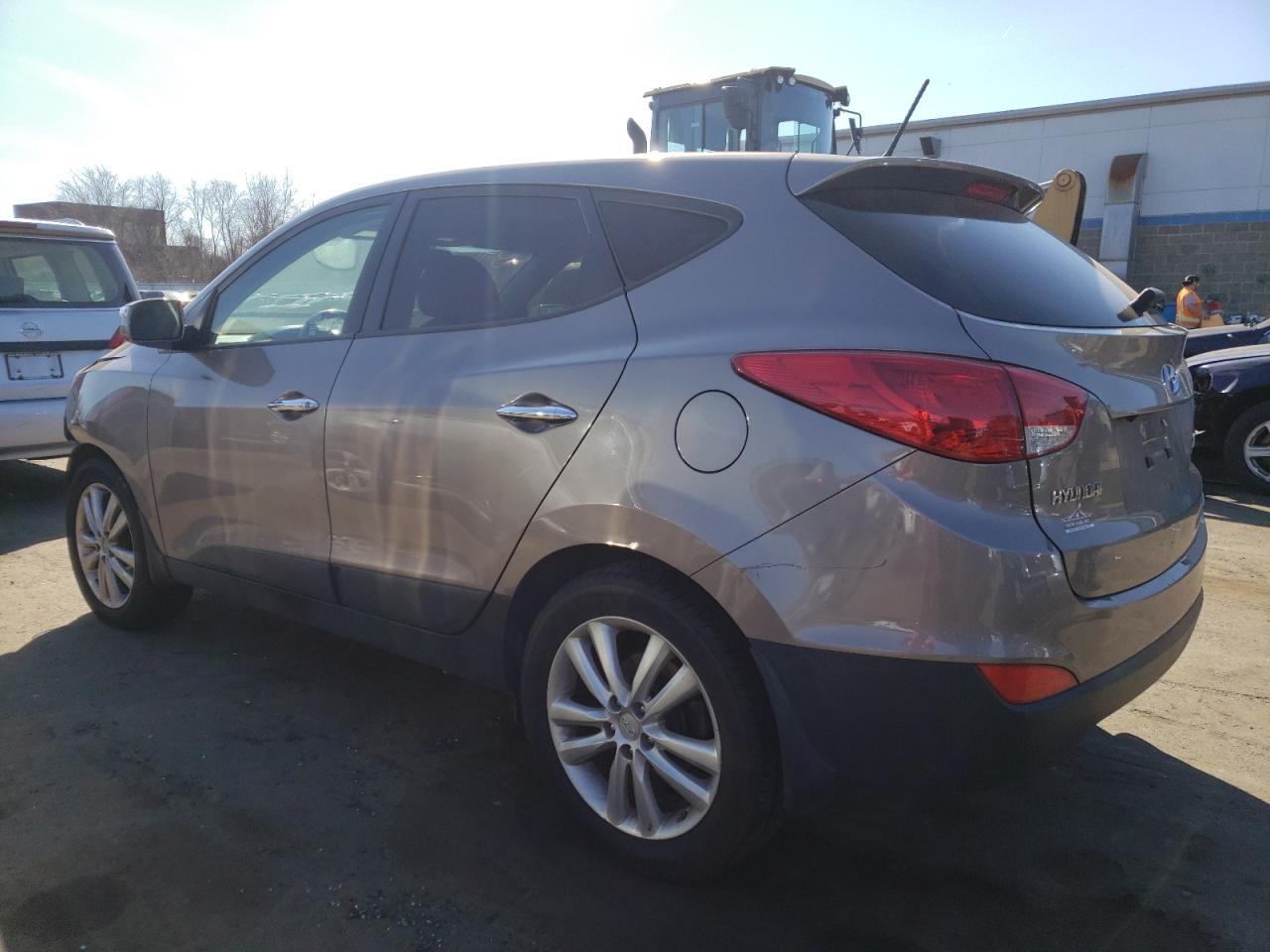 2012 HYUNDAI TUCSON GLS - Фото 2