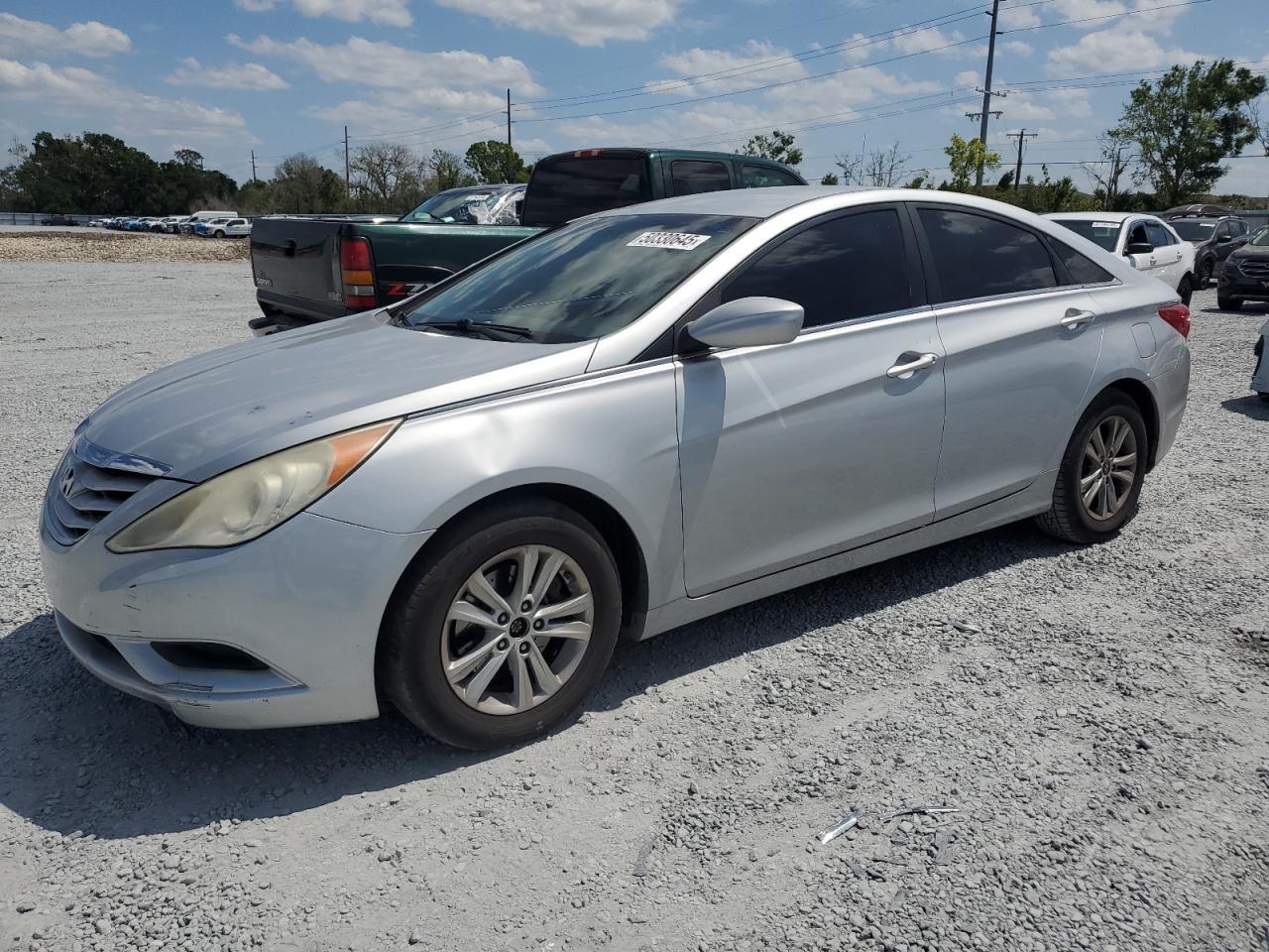2011 HYUNDAI SONATA GLS