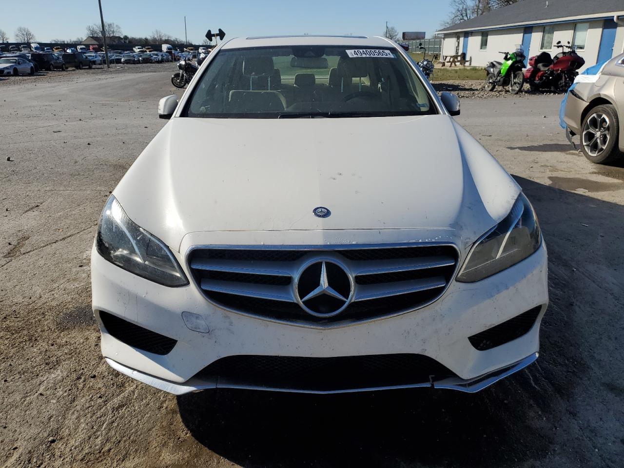 2016 MERCEDES-BENZ E 350 4MAT - Image 5