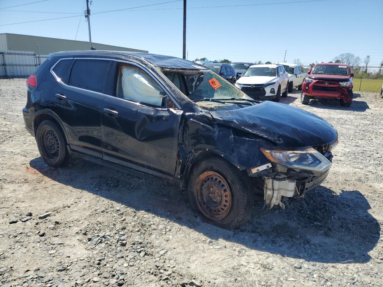 2017 NISSAN ROGUE S - Image 4