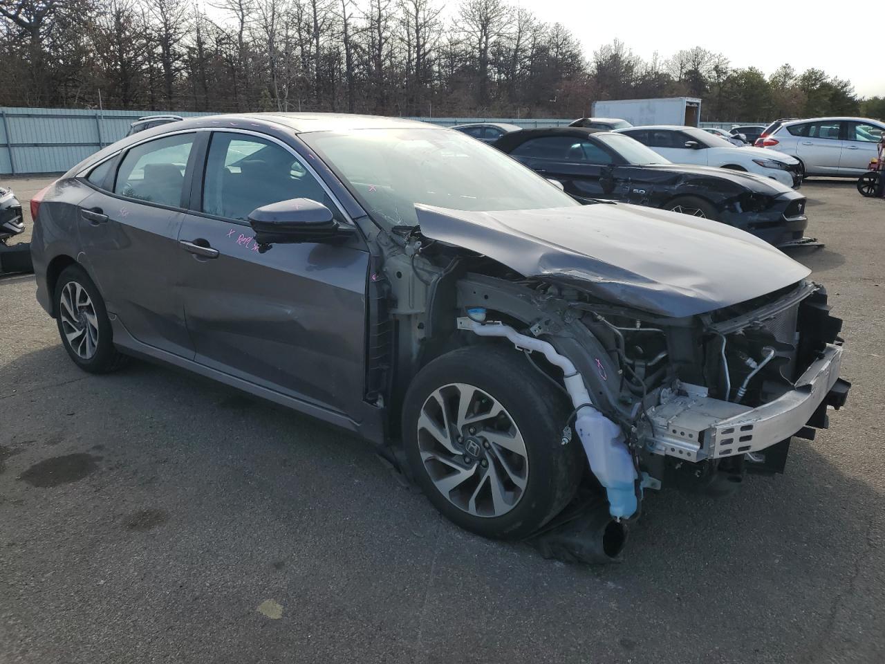2018 HONDA CIVIC EX - Image 4