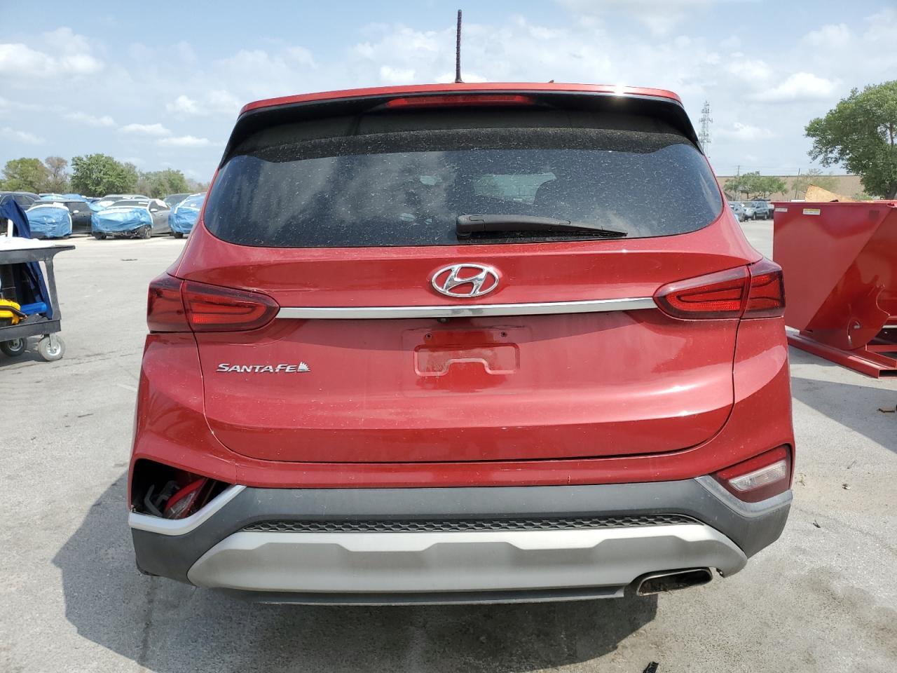 2019 HYUNDAI SANTA FE S - Фото 6
