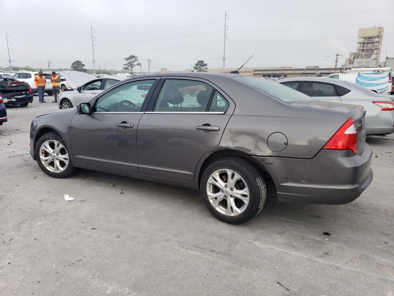 2012 FORD FUSION SE - Фото 2