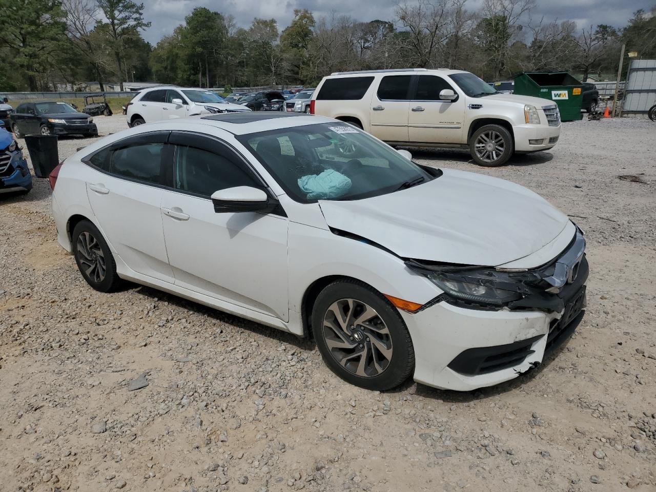 2018 HONDA CIVIC EX - Image 4