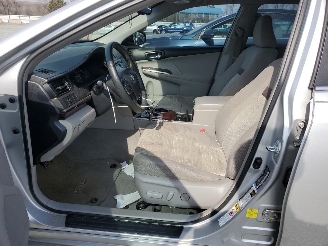 2012 TOYOTA CAMRY BASE - Фото 7