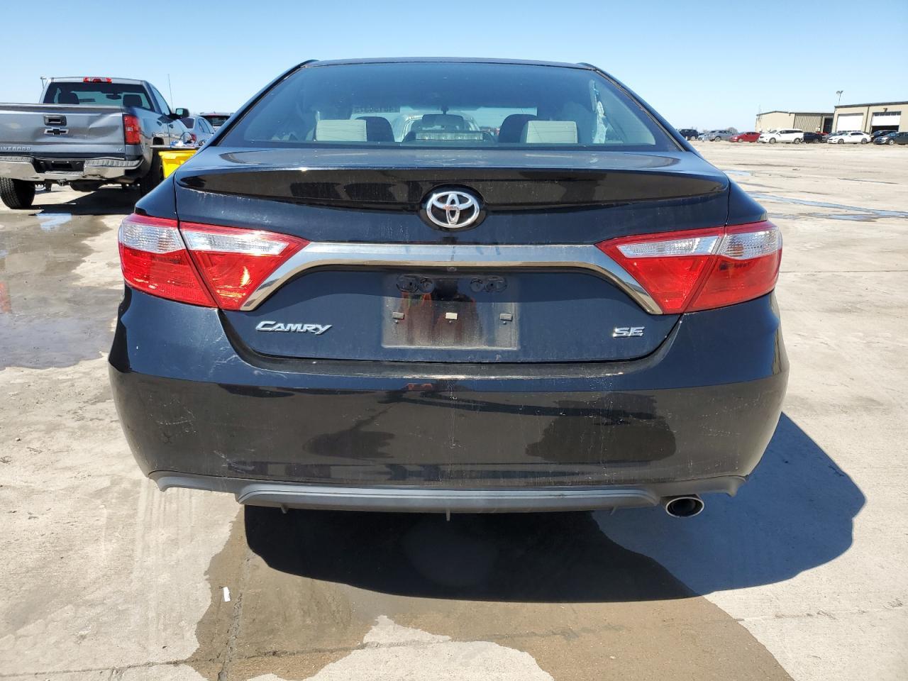 2017 TOYOTA CAMRY LE - Фото 6