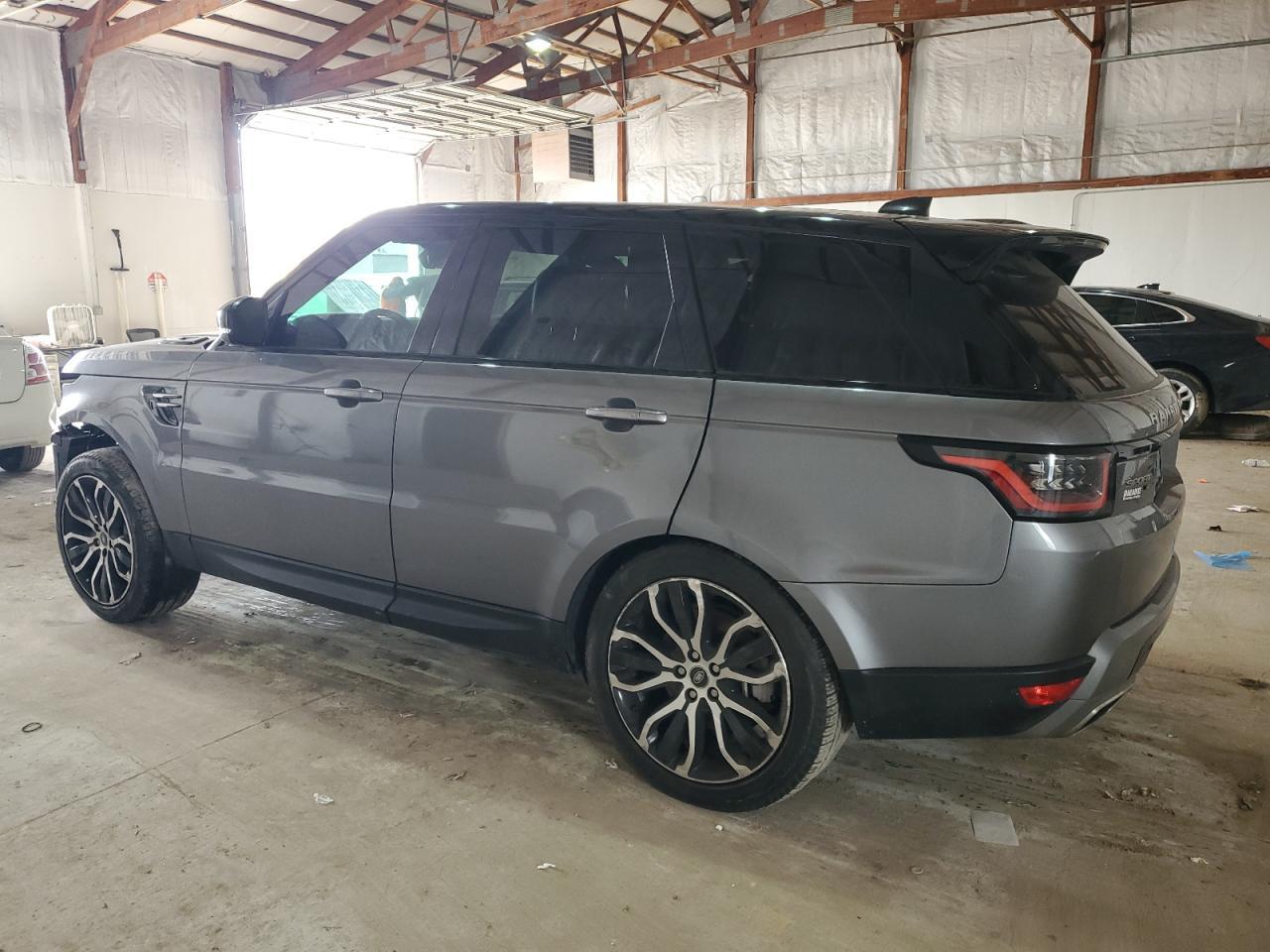 2022 LAND ROVER RANGE ROVE - Фото 2