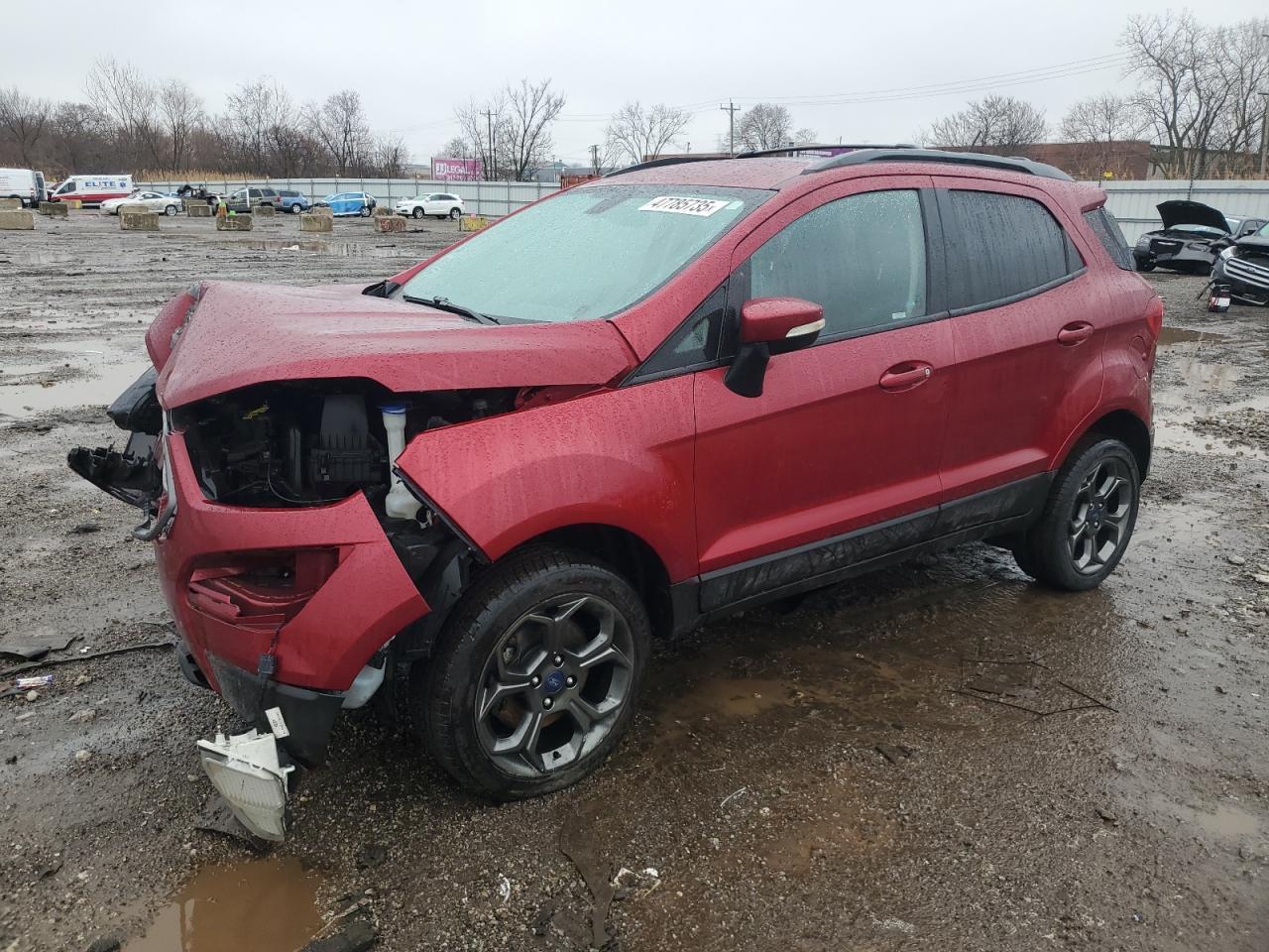 2018 FORD ECOSPORT S