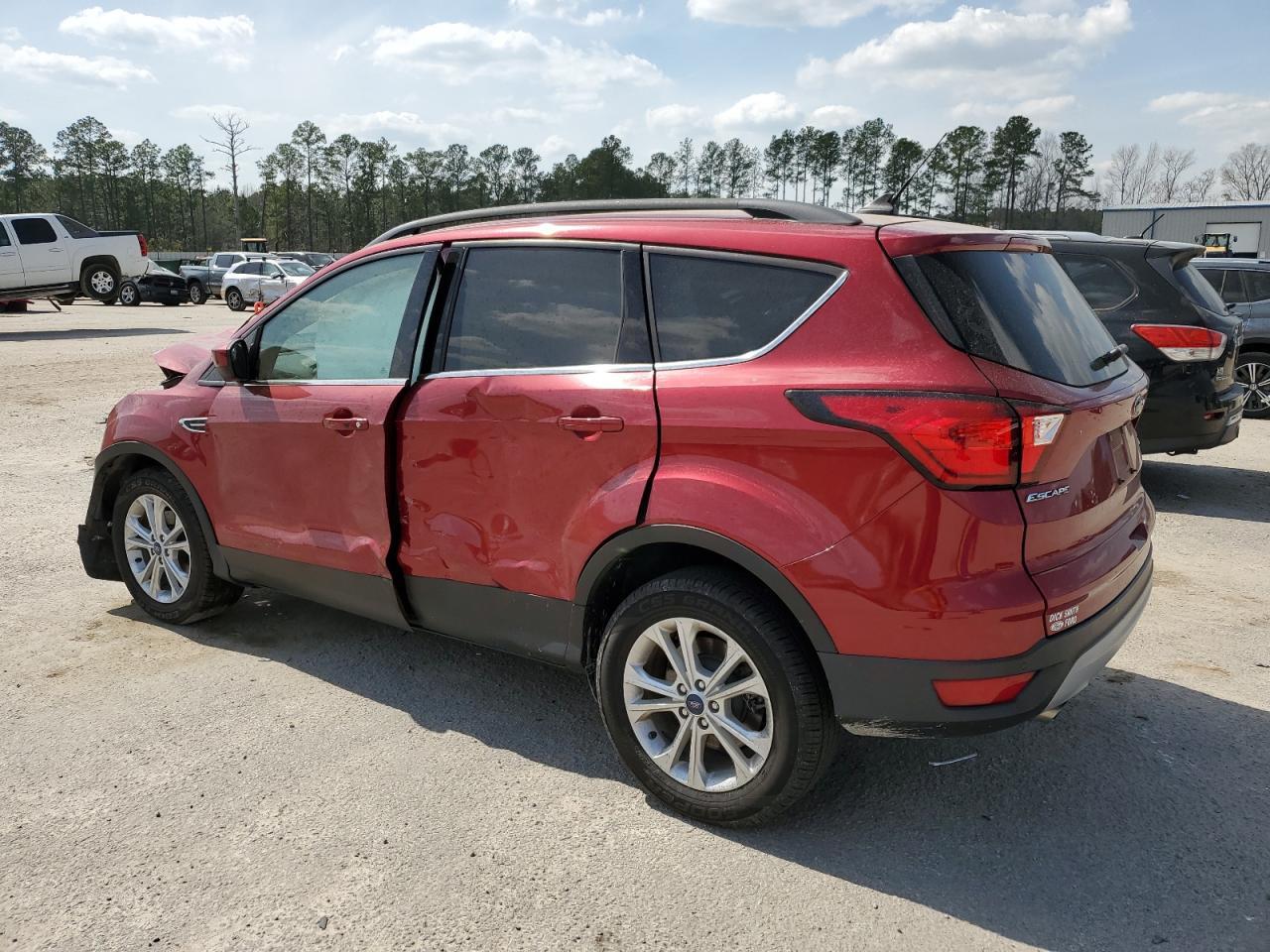 2019 FORD ESCAPE SEL - Фото 2