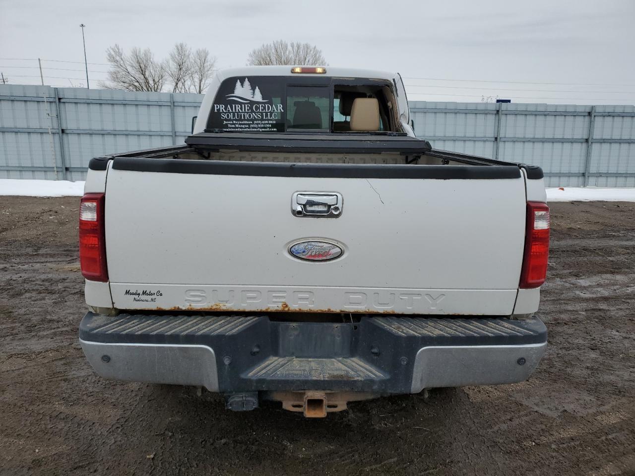 2012 FORD F250 SUPER - Фото 6