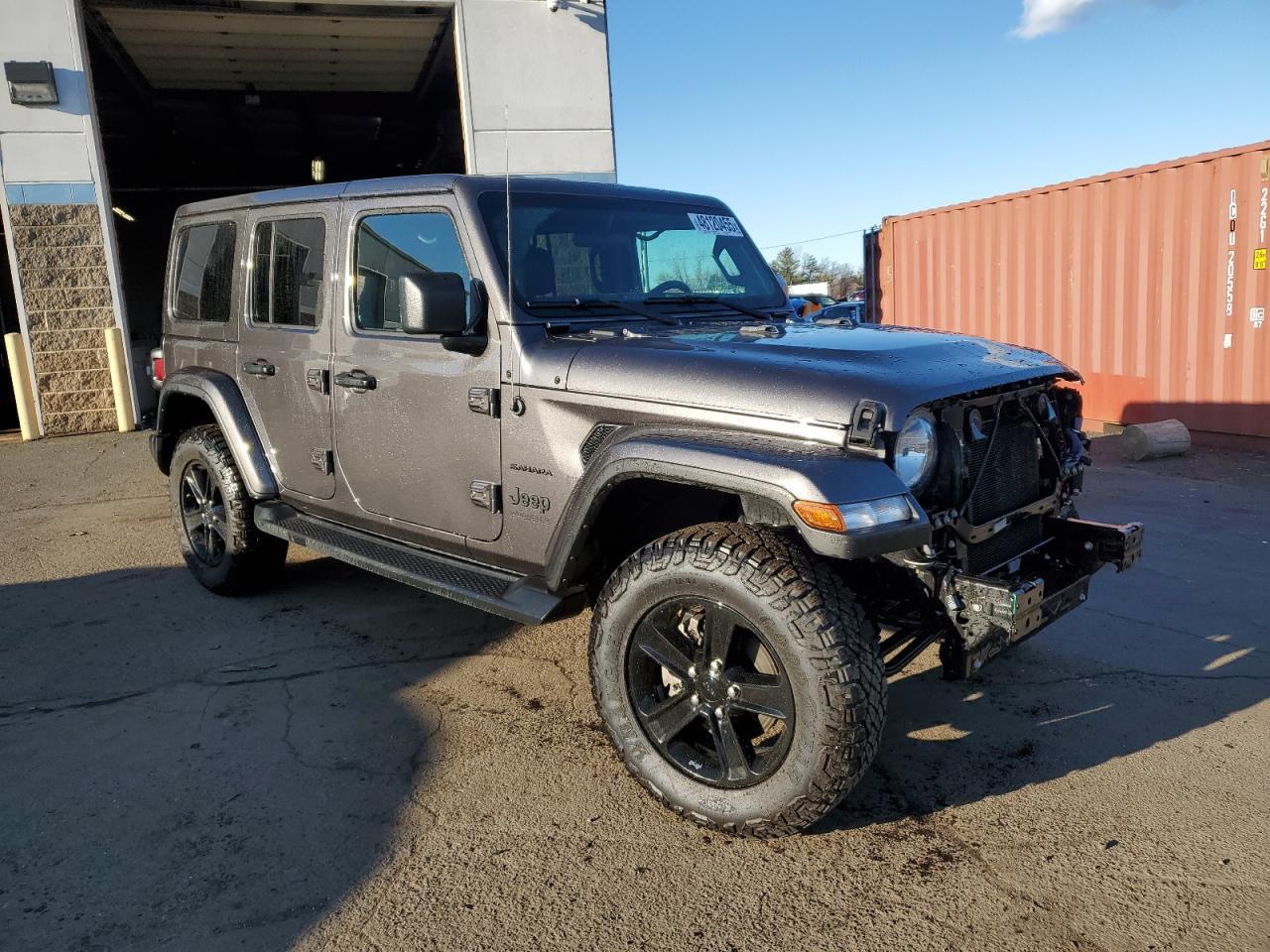 2021 JEEP WRANGLER U - Image 4