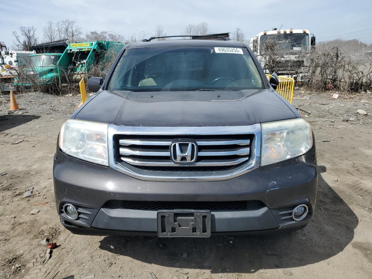 2012 HONDA PILOT EXL - Фото 5