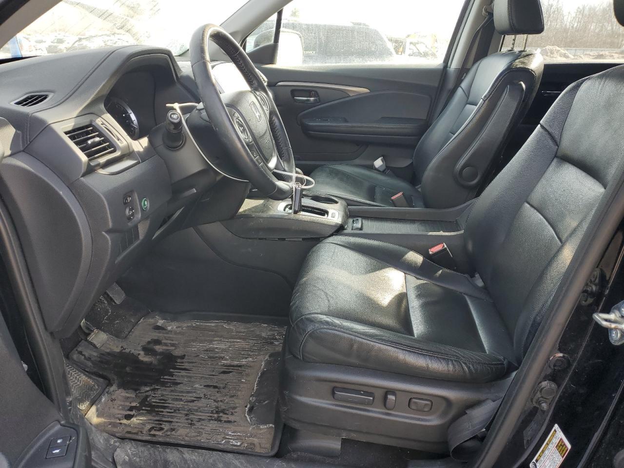 2017 HONDA PILOT EXL - Image 7