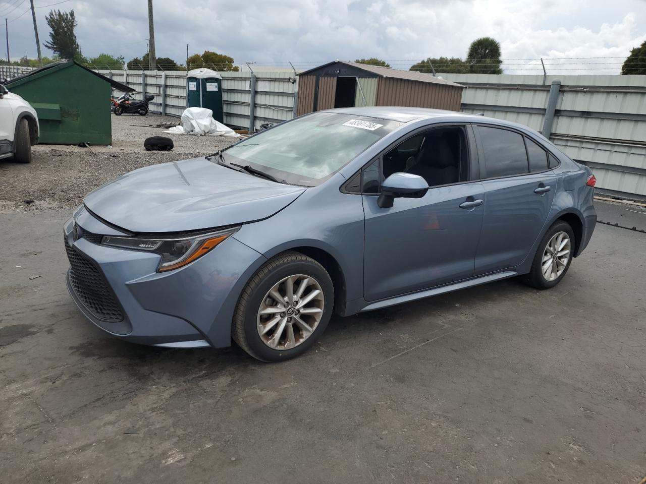 2021 TOYOTA COROLLA LE