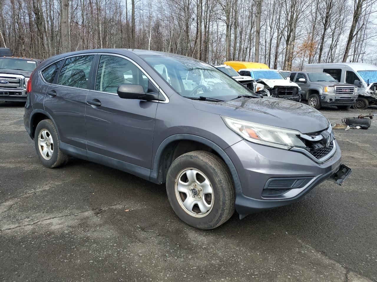 2015 HONDA CR-V LX - Фото 4