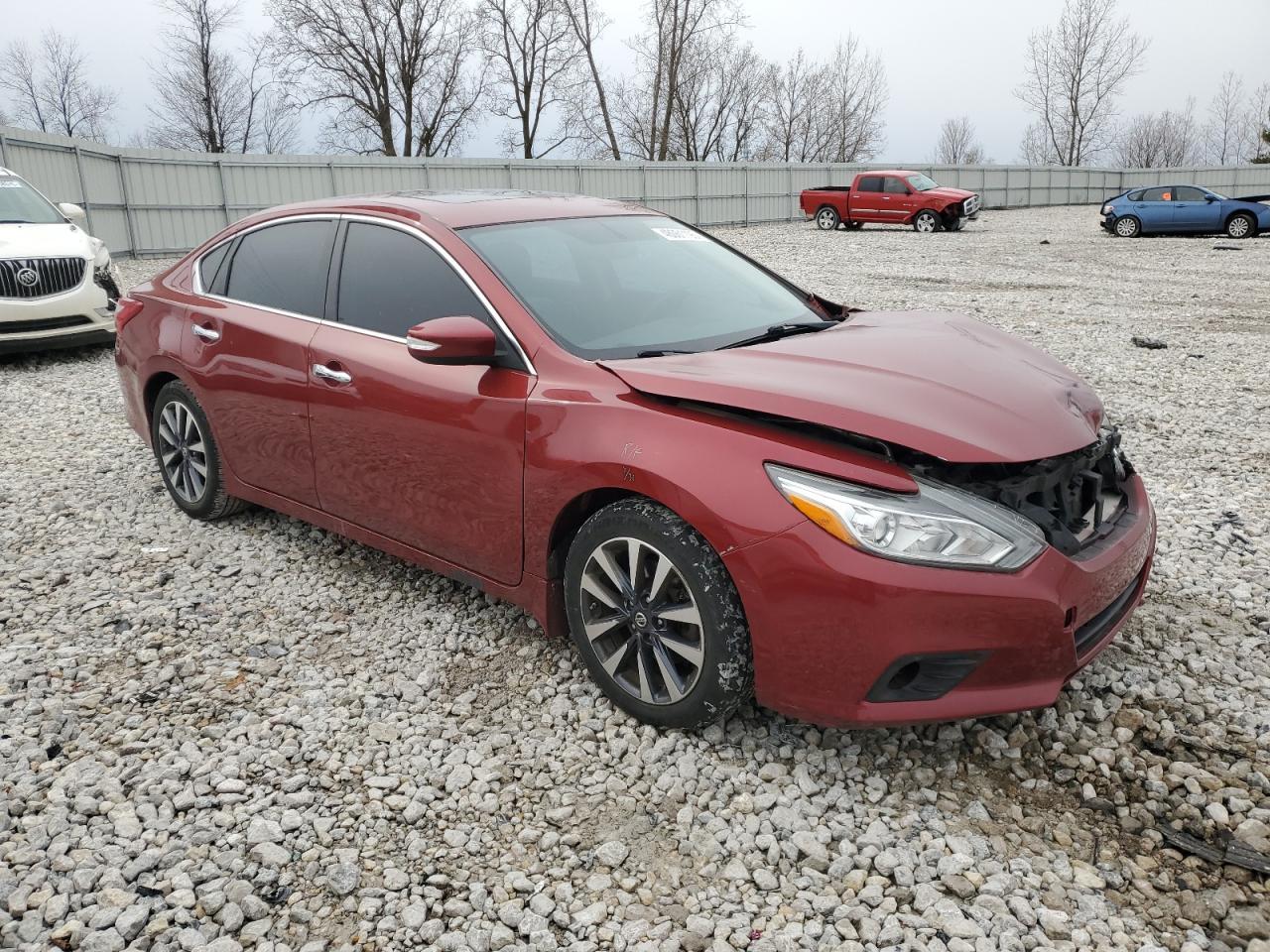 2016 NISSAN ALTIMA 2.5 - Фото 4