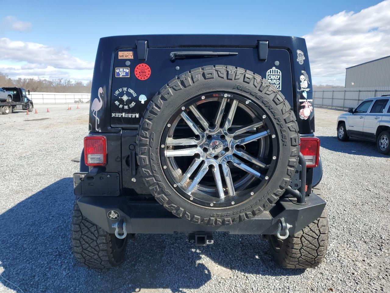2012 JEEP WRANGLER U - Image 6