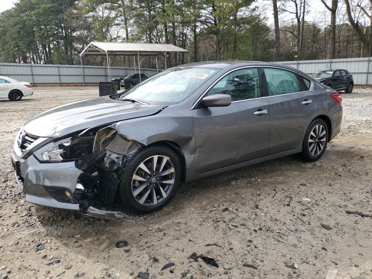 2017 NISSAN ALTIMA 2.5