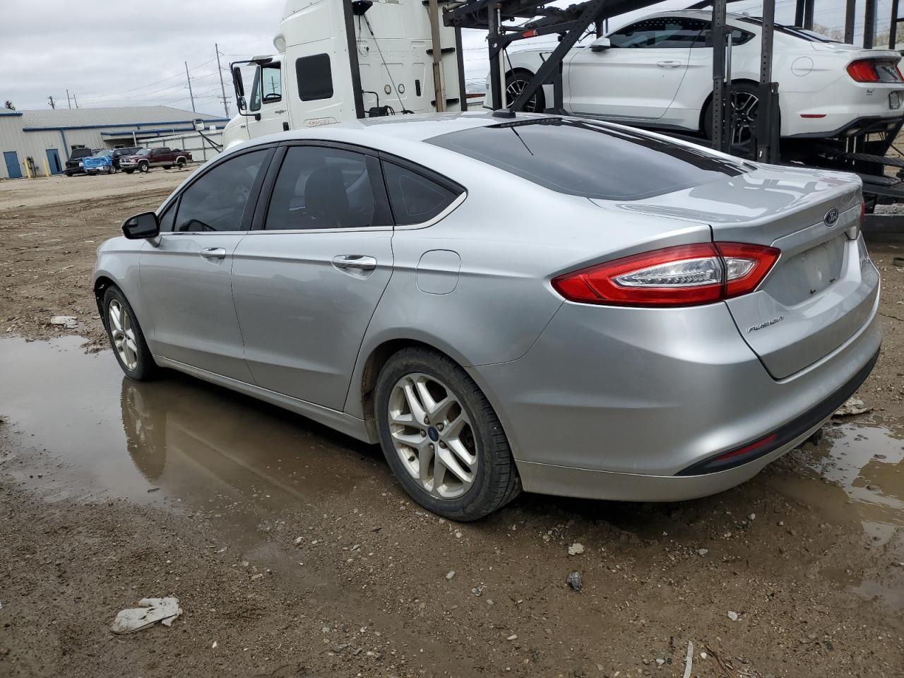 2014 FORD FUSION SE - Image 2