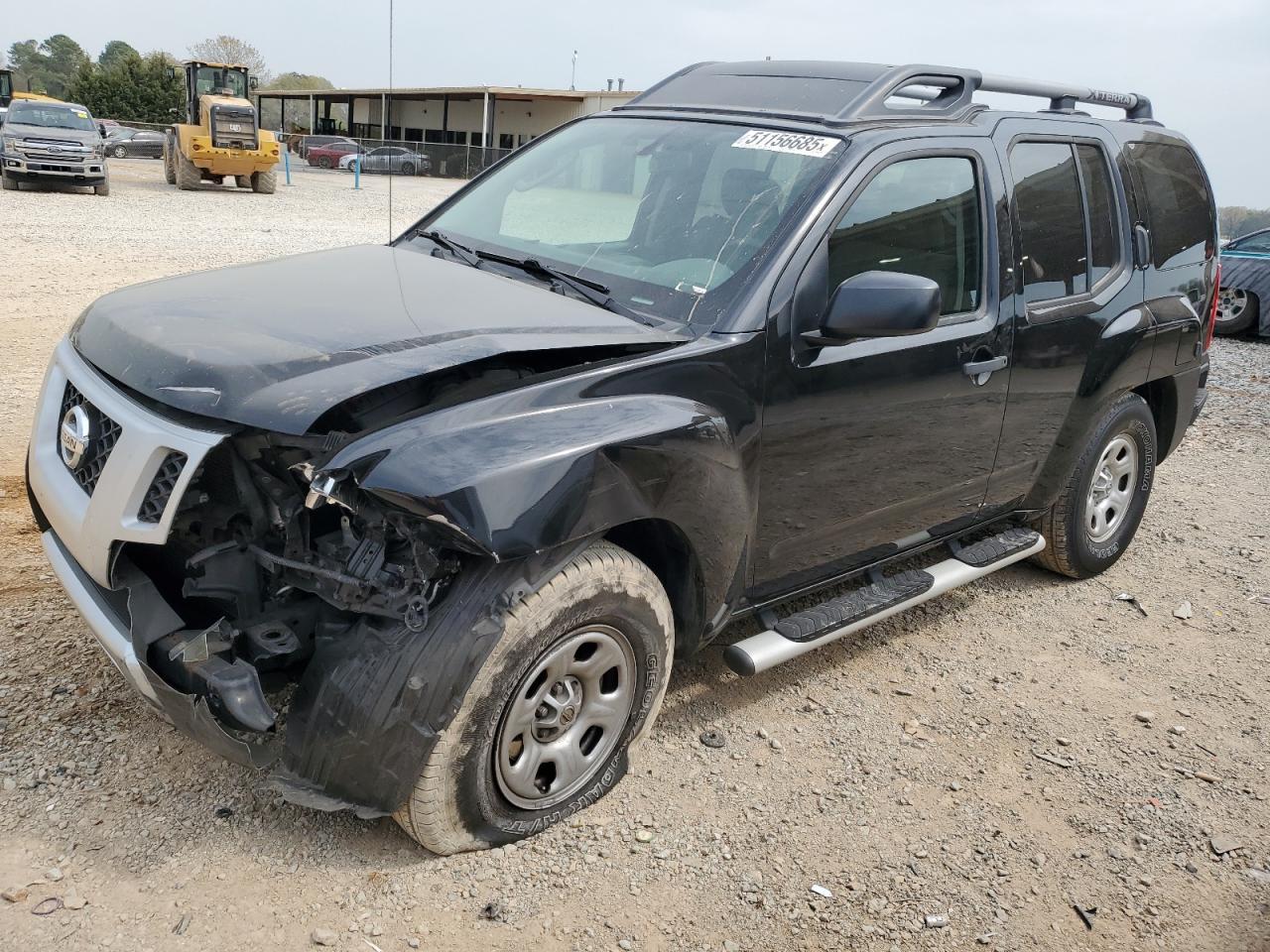 2012 NISSAN XTERRA OFF