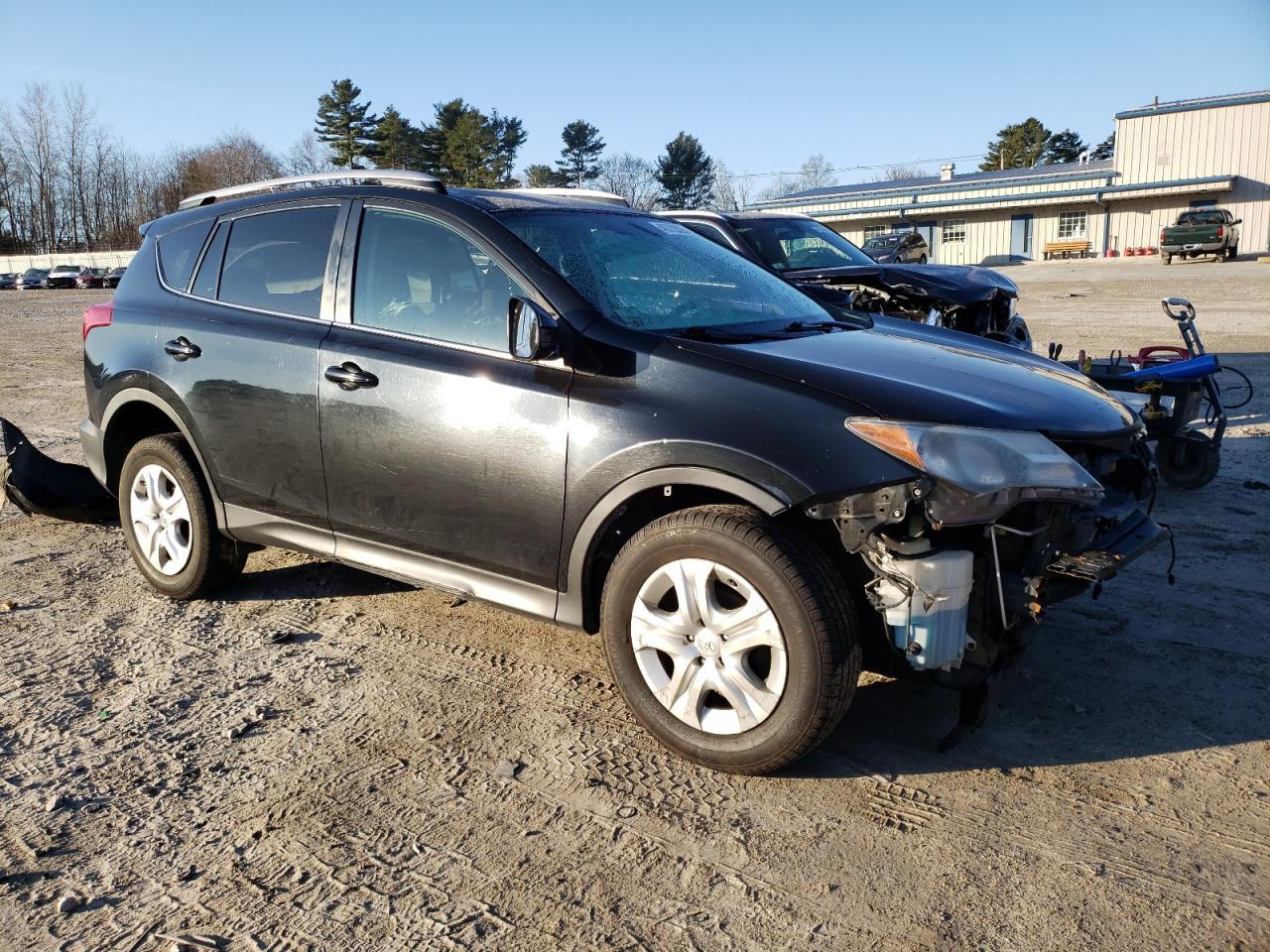2014 TOYOTA RAV4 LE - Фото 4