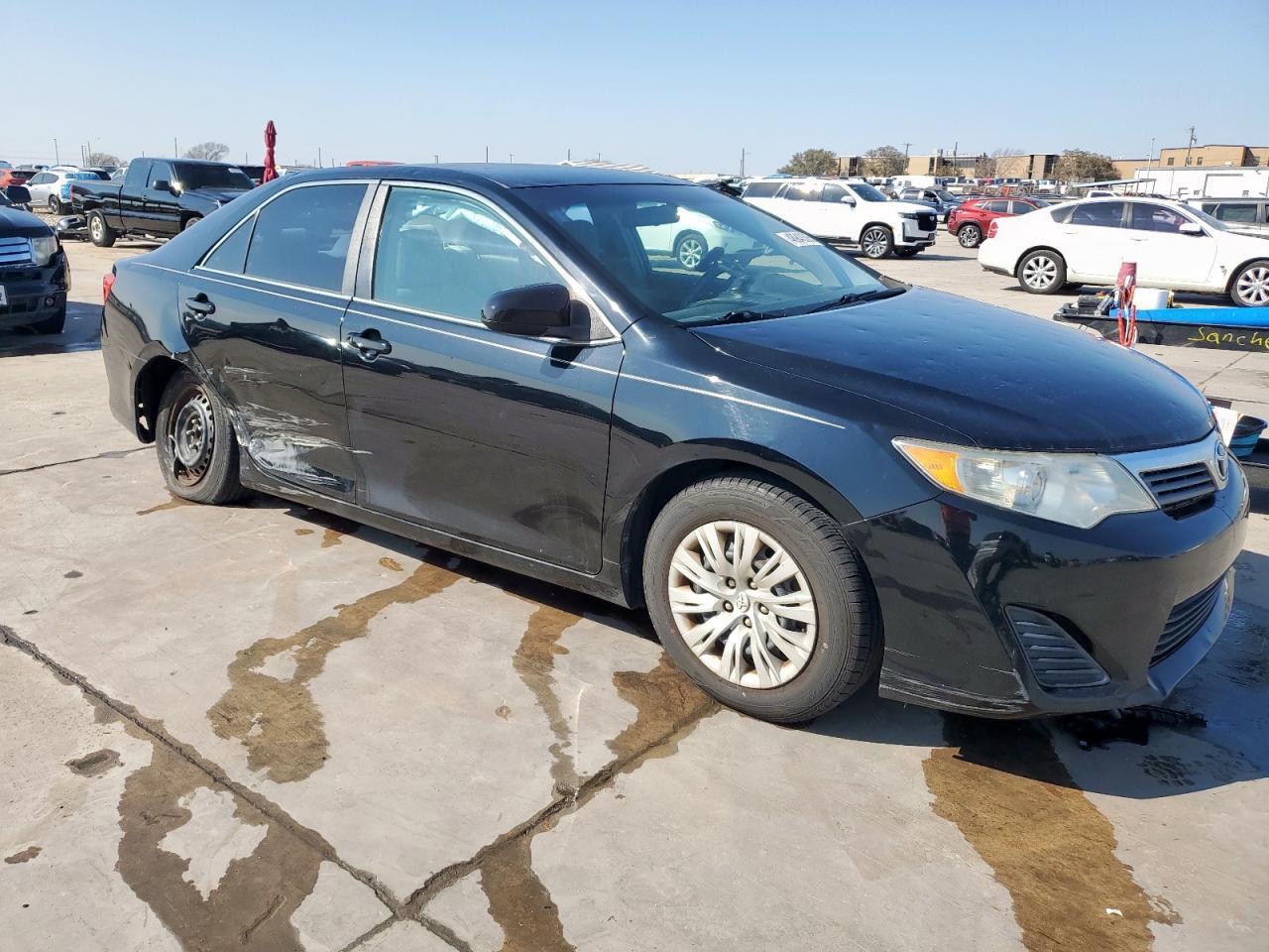 2012 TOYOTA CAMRY BASE - Image 4