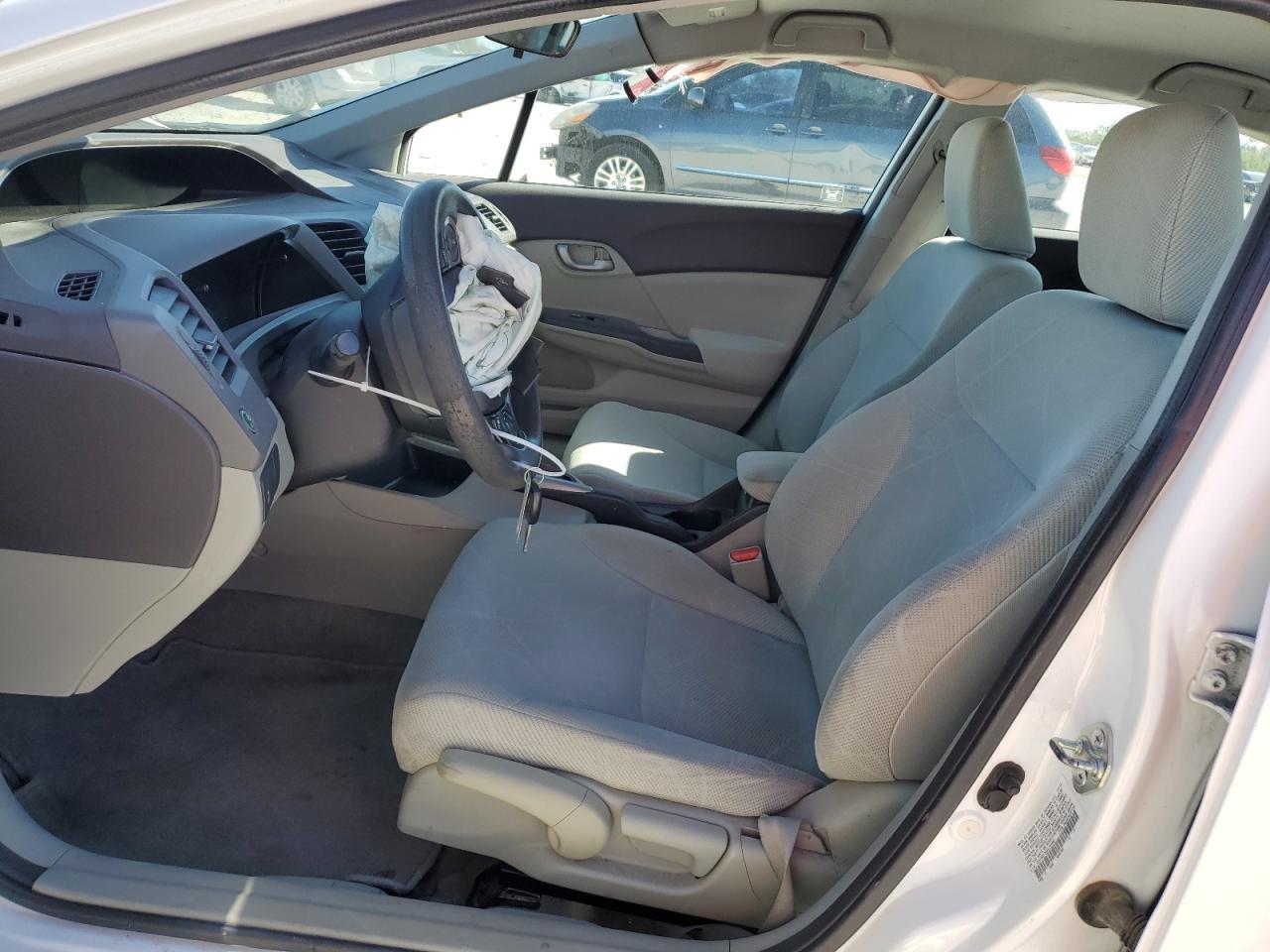 2012 HONDA CIVIC LX - Image 7