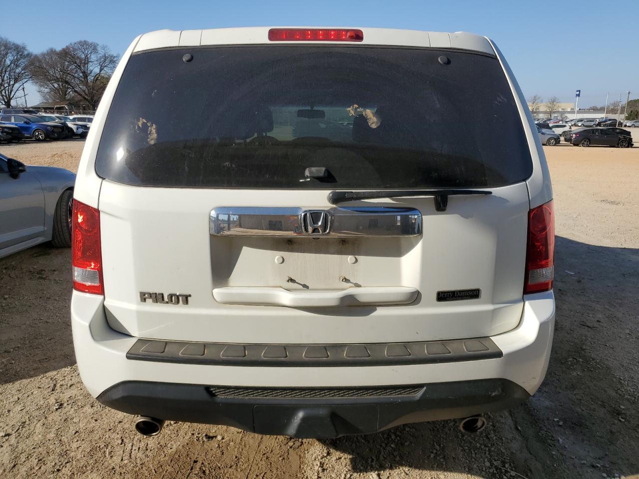 2012 HONDA PILOT EXL - Фото 6
