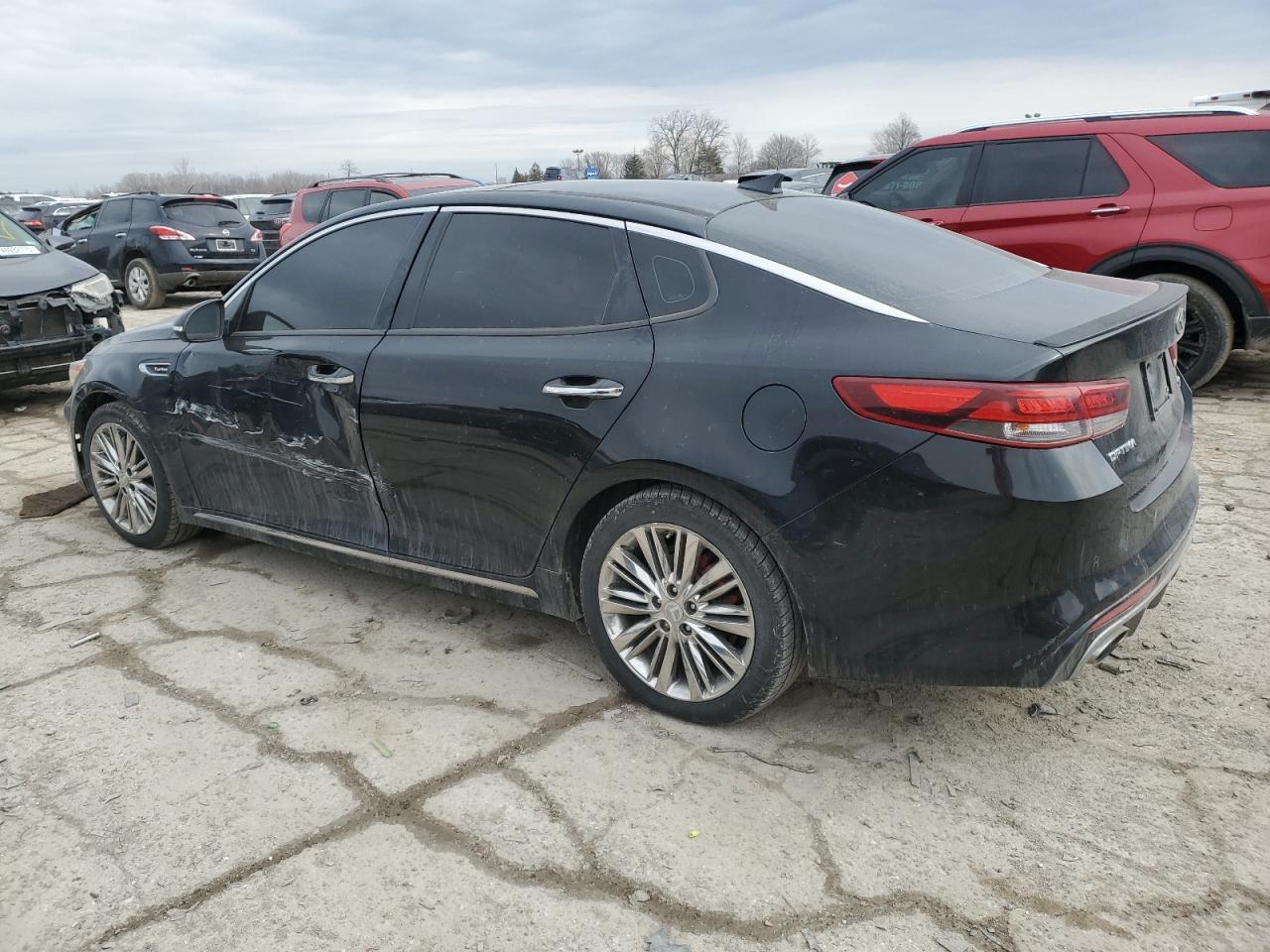 2016 KIA OPTIMA SXL - Фото 2