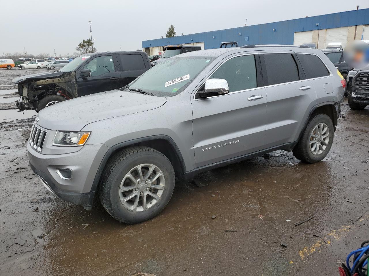 2015 JEEP GRAND CHER