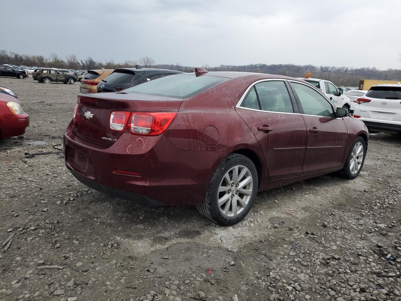 2015 CHEVROLET MALIBU 2LT - Image 3