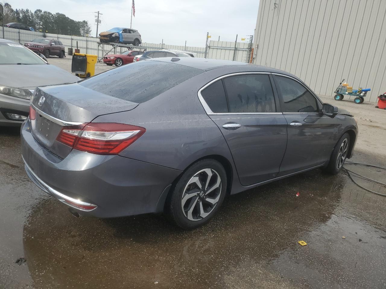 2016 HONDA ACCORD EXL - Фото 3