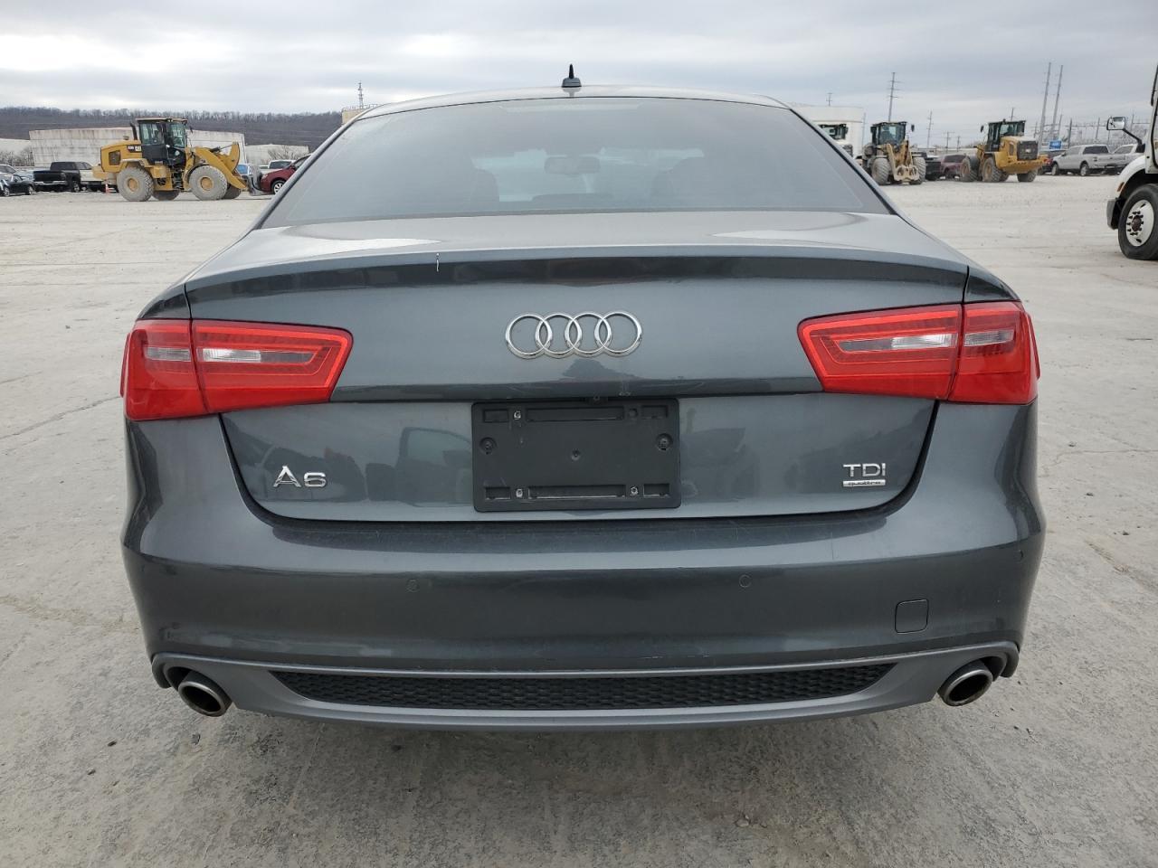 2014 AUDI A6 PRESTIG - Image 6