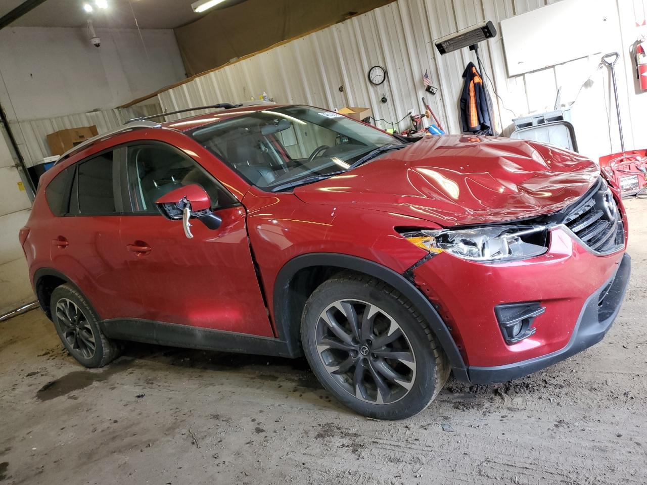 2016 MAZDA CX-5 GT - Фото 4