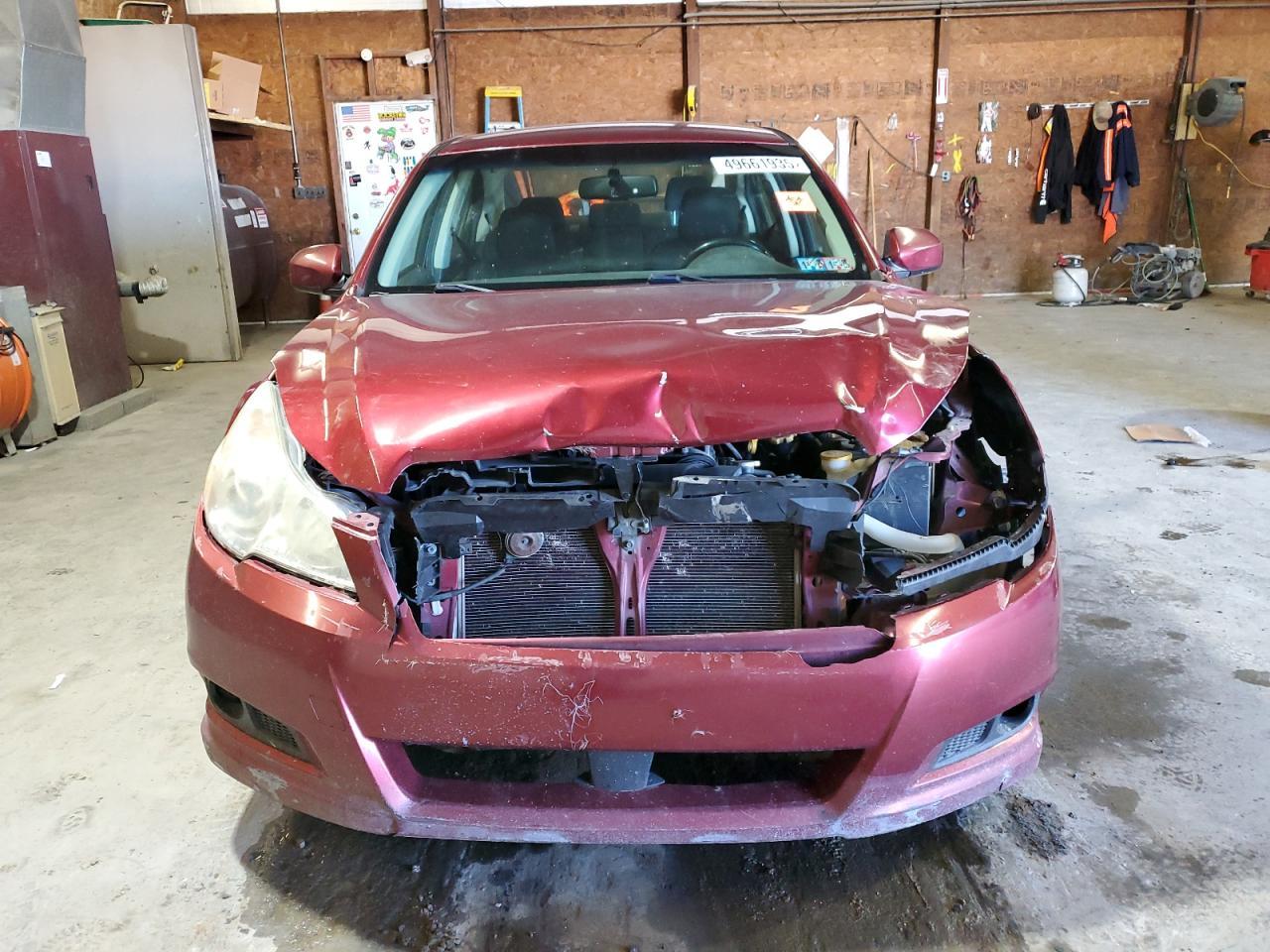2012 SUBARU LEGACY 2.5 - Фото 5