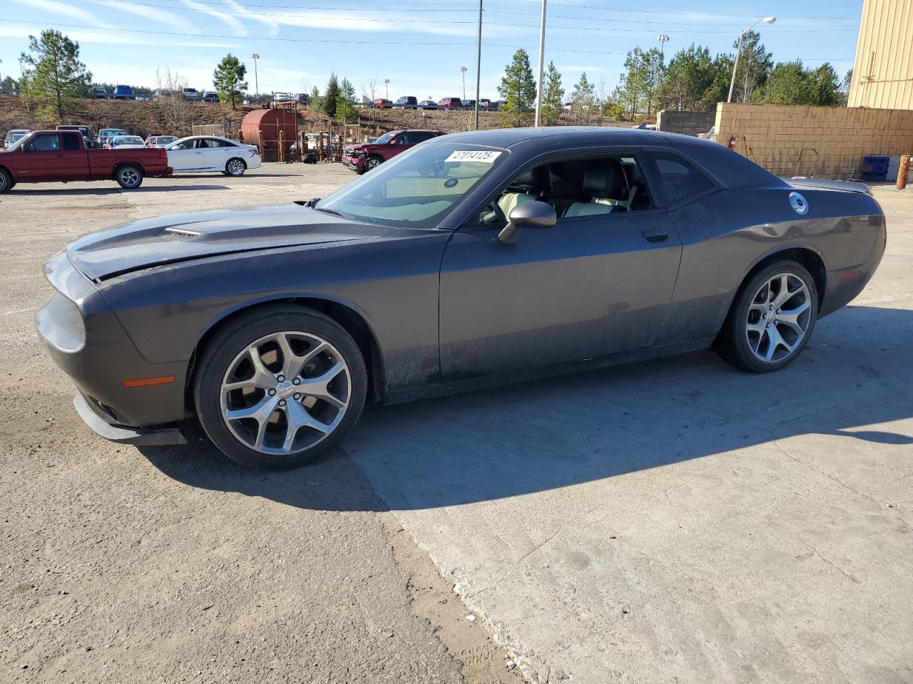 2016 DODGE CHALLENGER