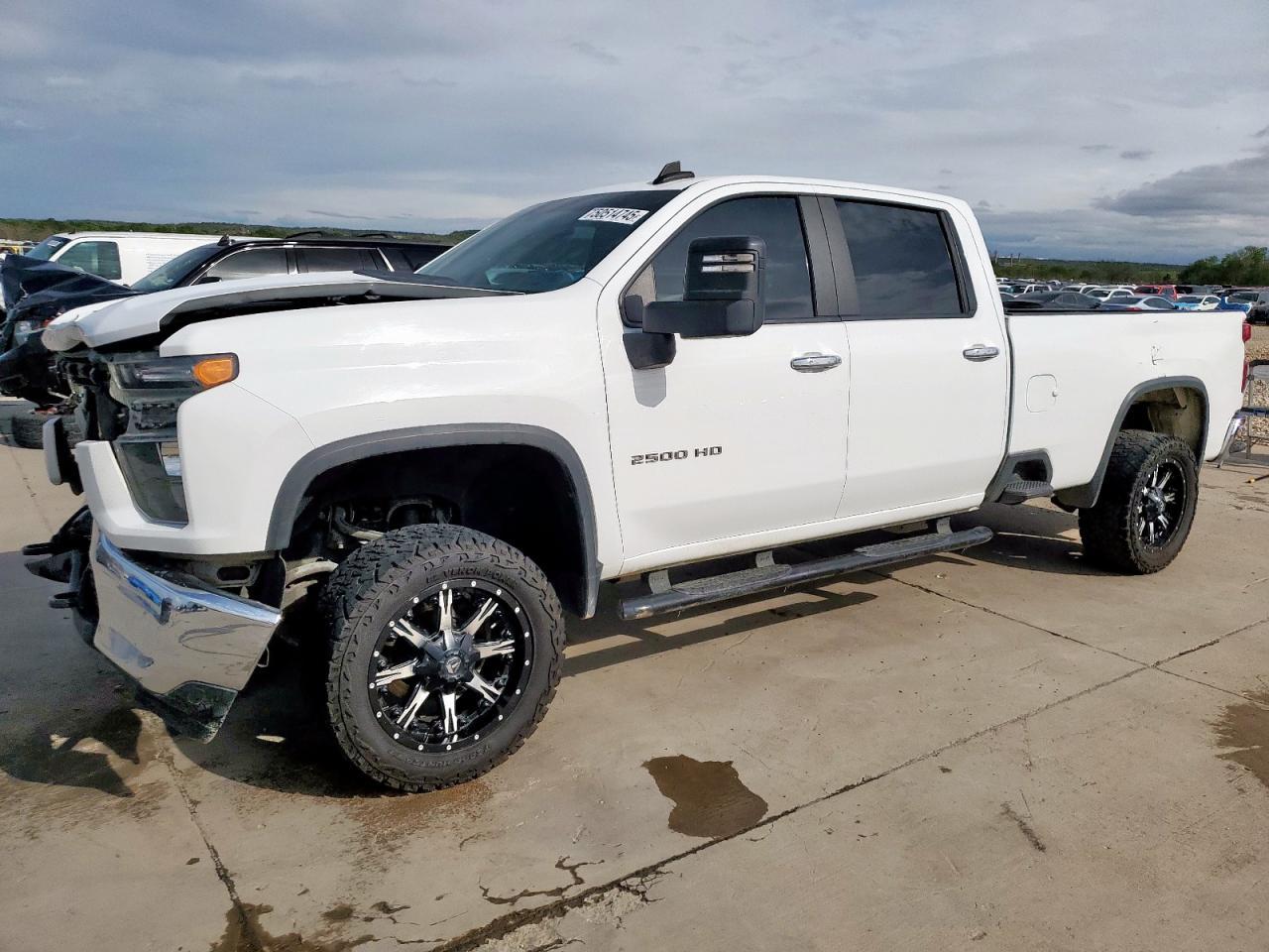 2020 CHEVROLET SILVERADO