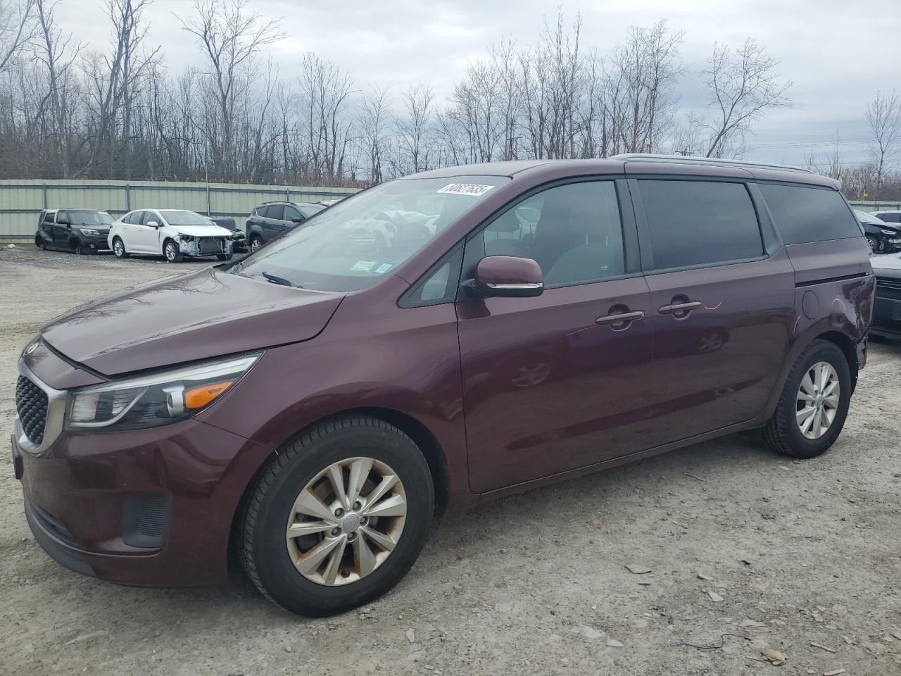 2016 KIA SEDONA LX