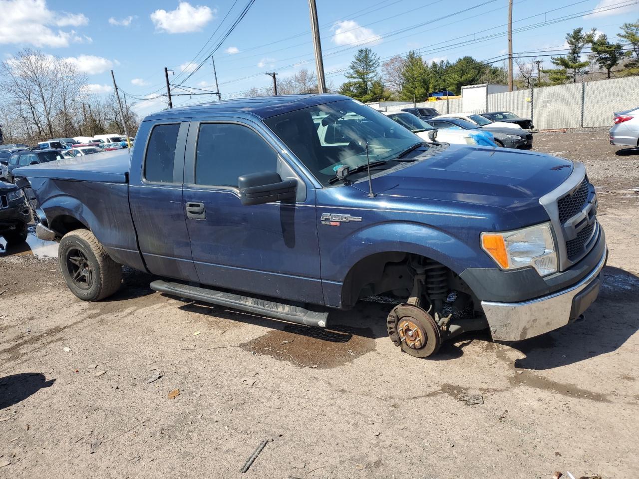 2013 FORD F150 SUPER - Фото 4