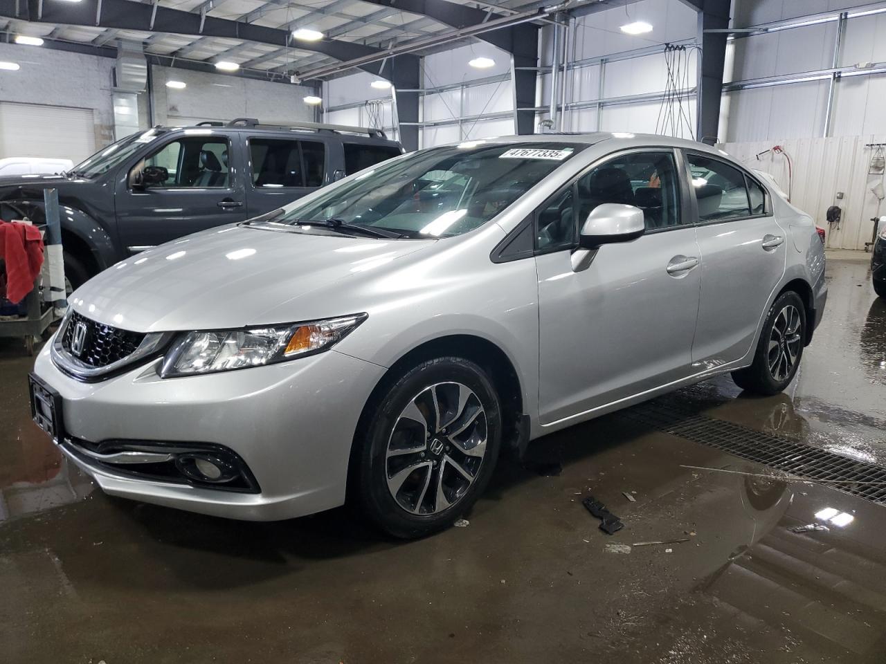 2013 HONDA CIVIC EXL