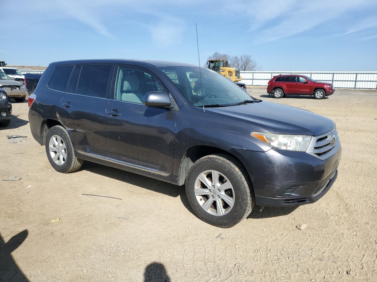 2012 TOYOTA HIGHLANDER - Image 4