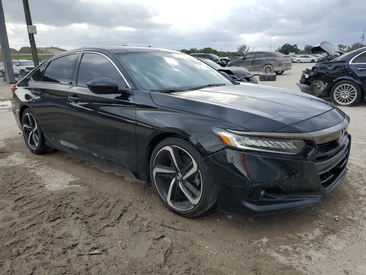 2022 HONDA ACCORD SPO - Фото 4