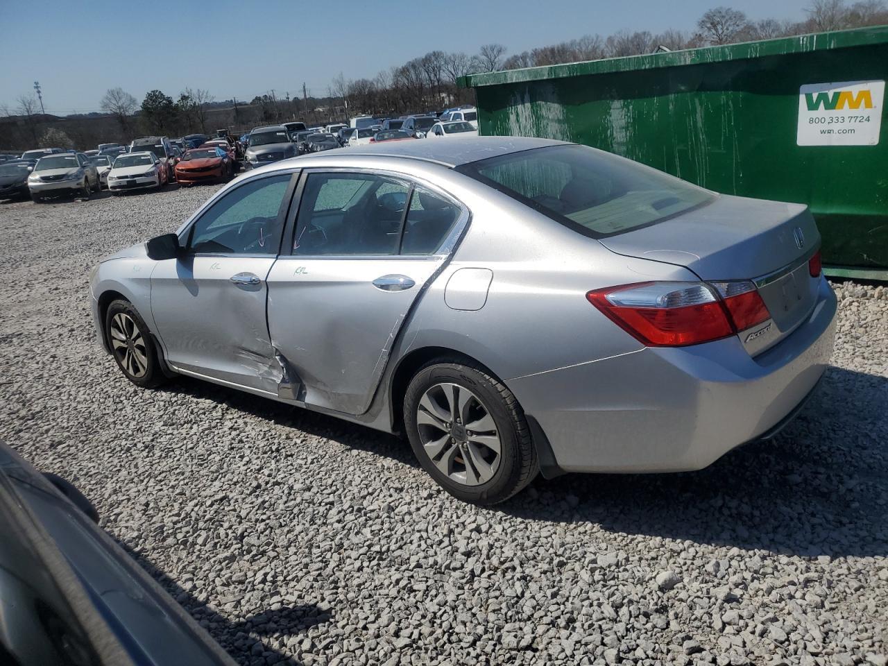 2014 HONDA ACCORD LX - Фото 2