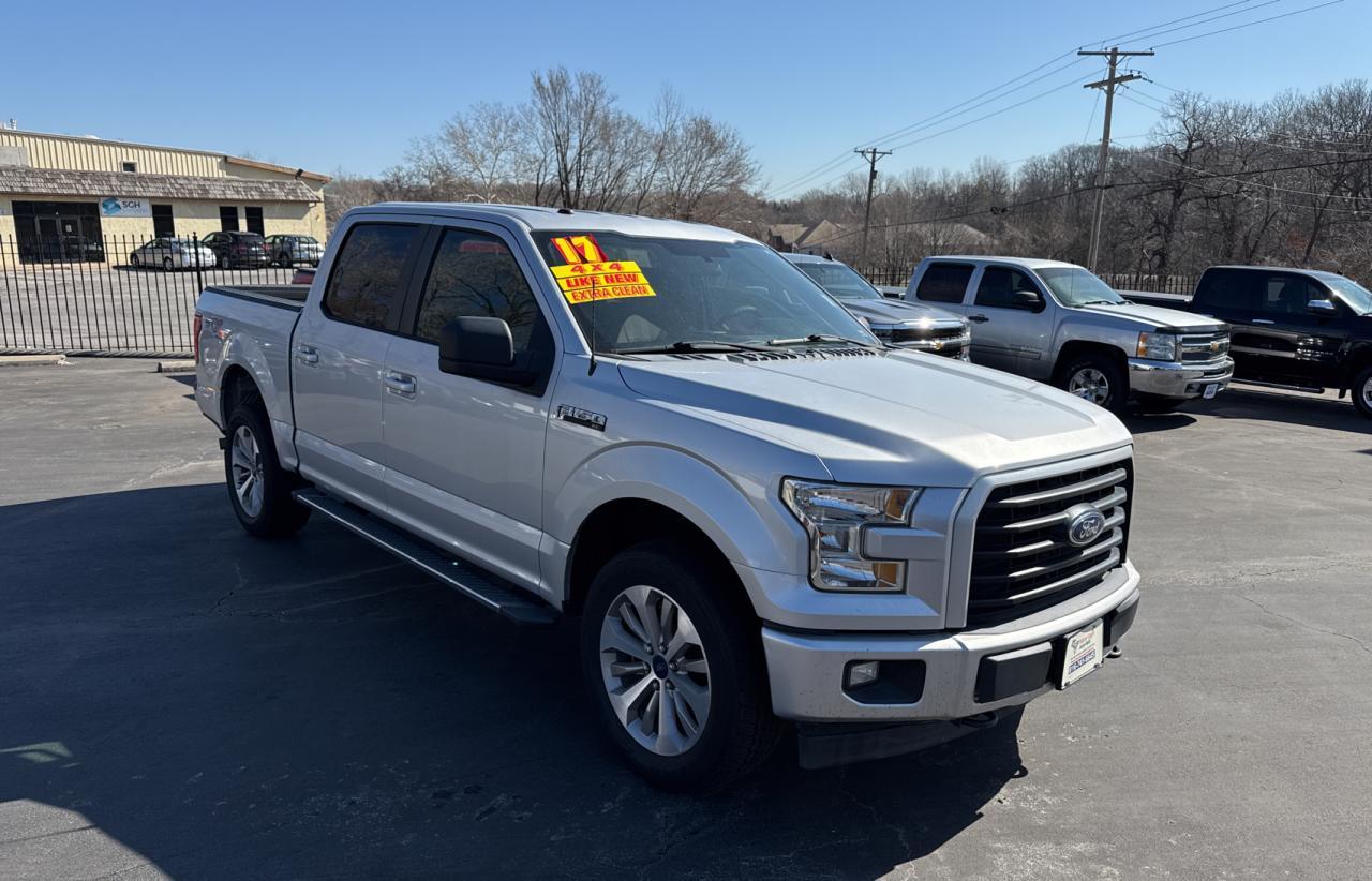 2017 FORD F150 SUPER