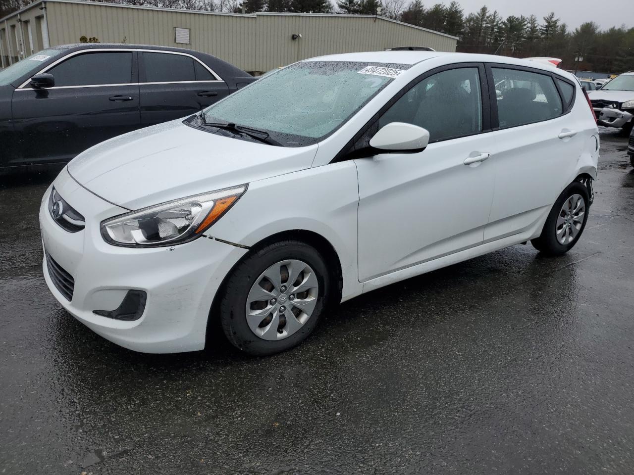 2017 HYUNDAI ACCENT SE