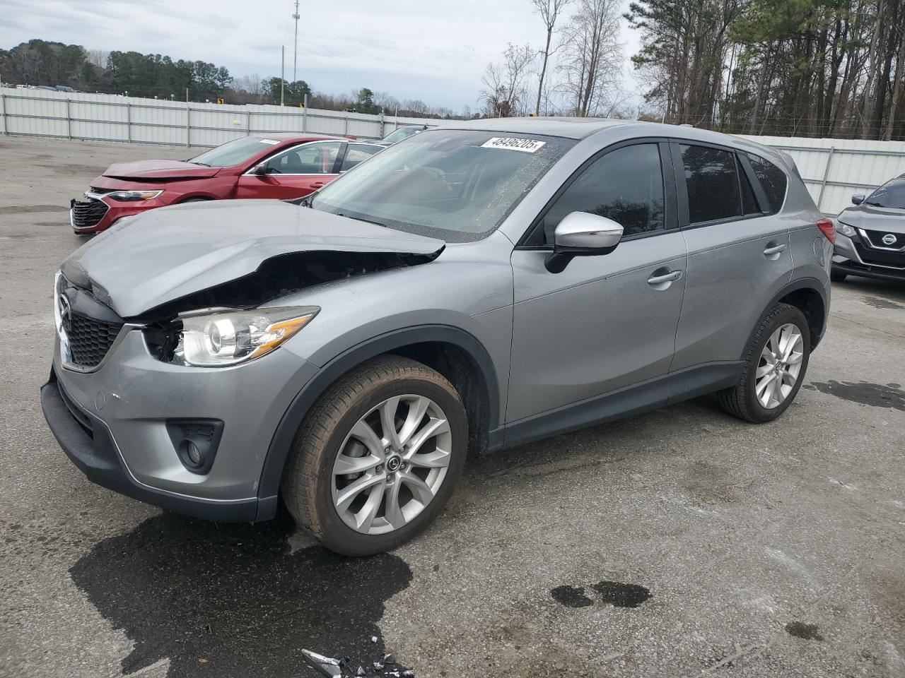 2015 MAZDA CX-5 GT