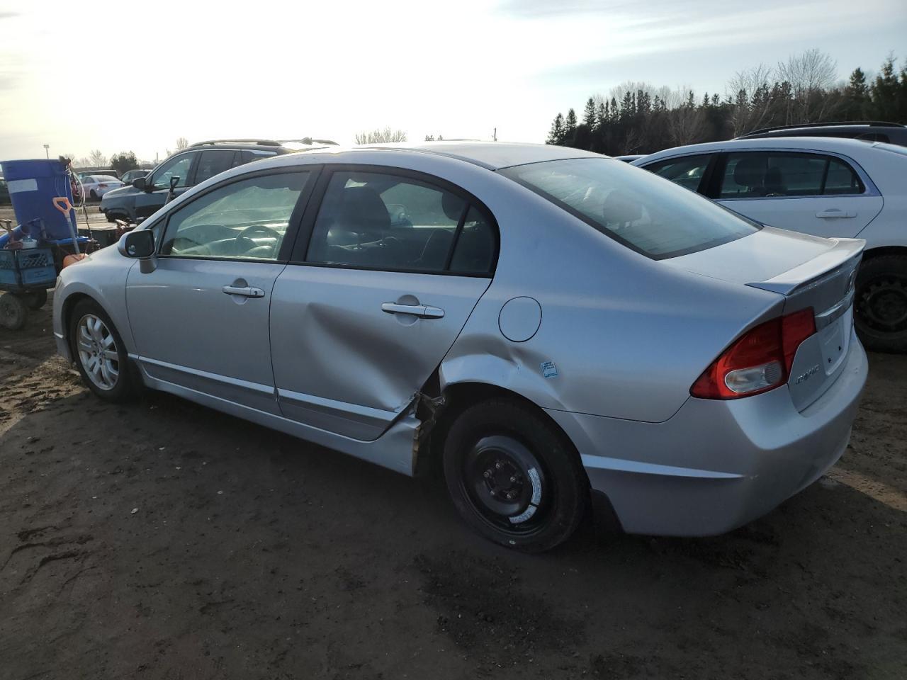 2011 HONDA CIVIC LX-S - Image 2