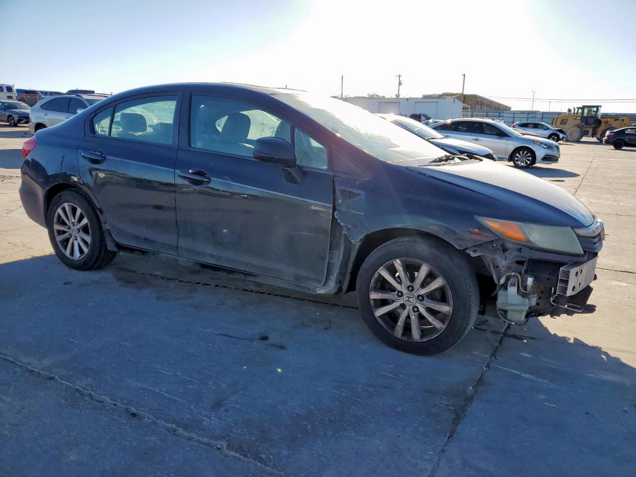 2012 HONDA CIVIC EX - Фото 4