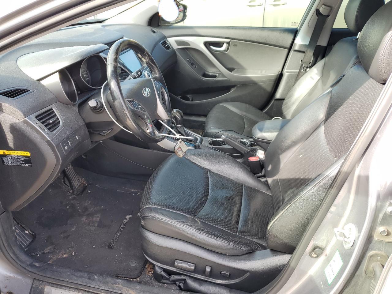 2014 HYUNDAI ELANTRA SE - Фото 7