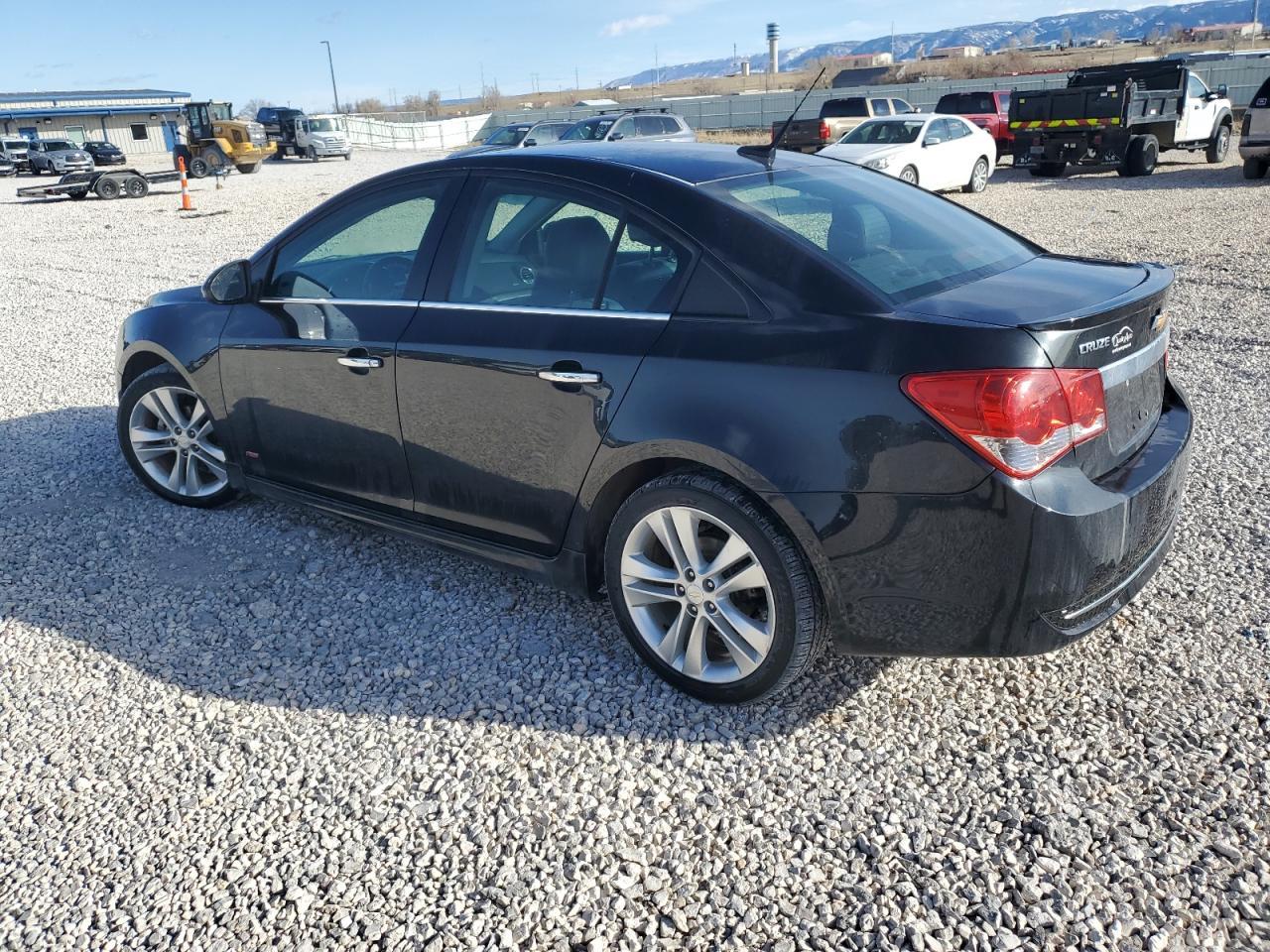 2014 CHEVROLET CRUZE LTZ - Фото 2